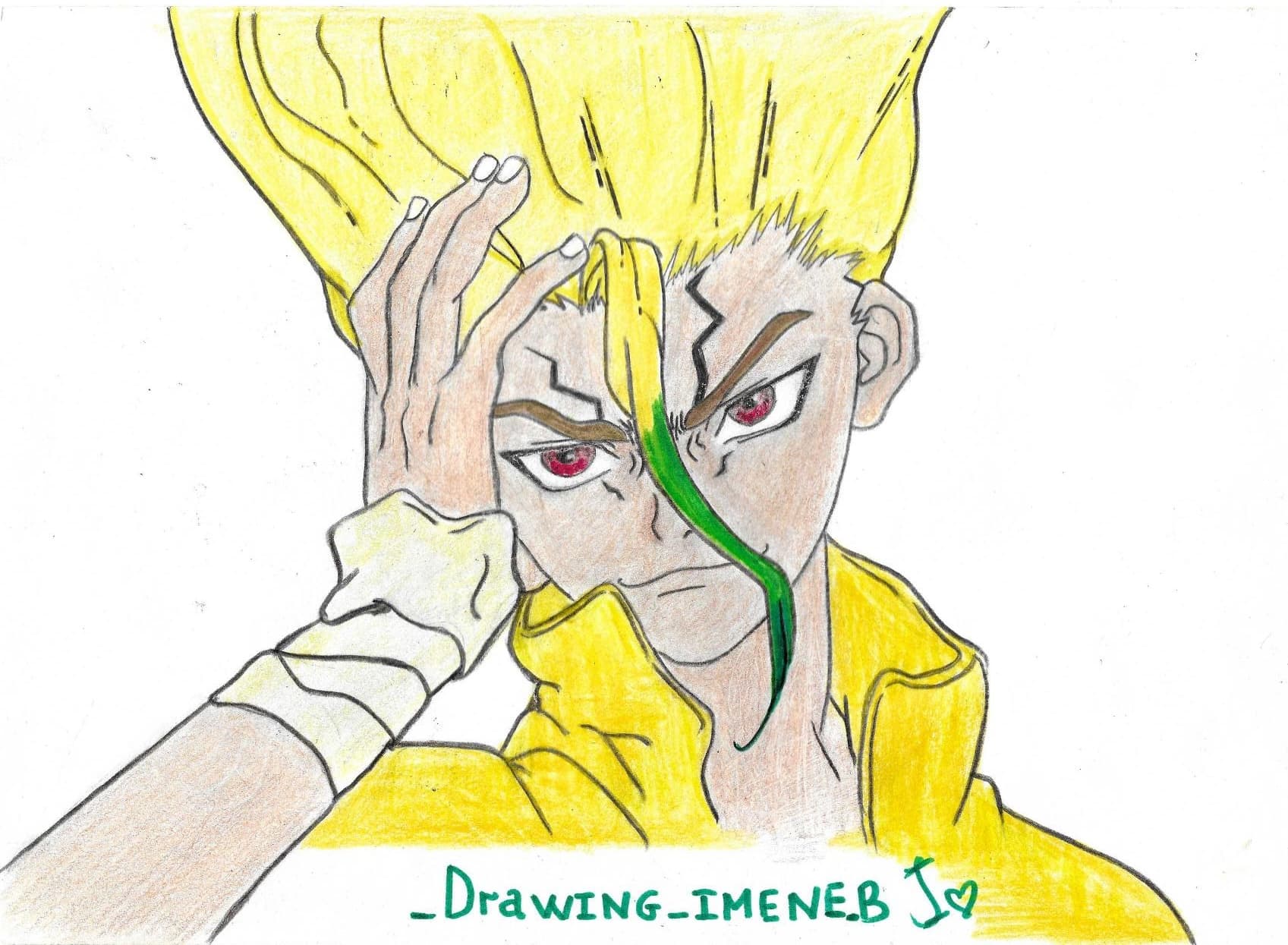 Duel Ninjas, dessin manga 2019