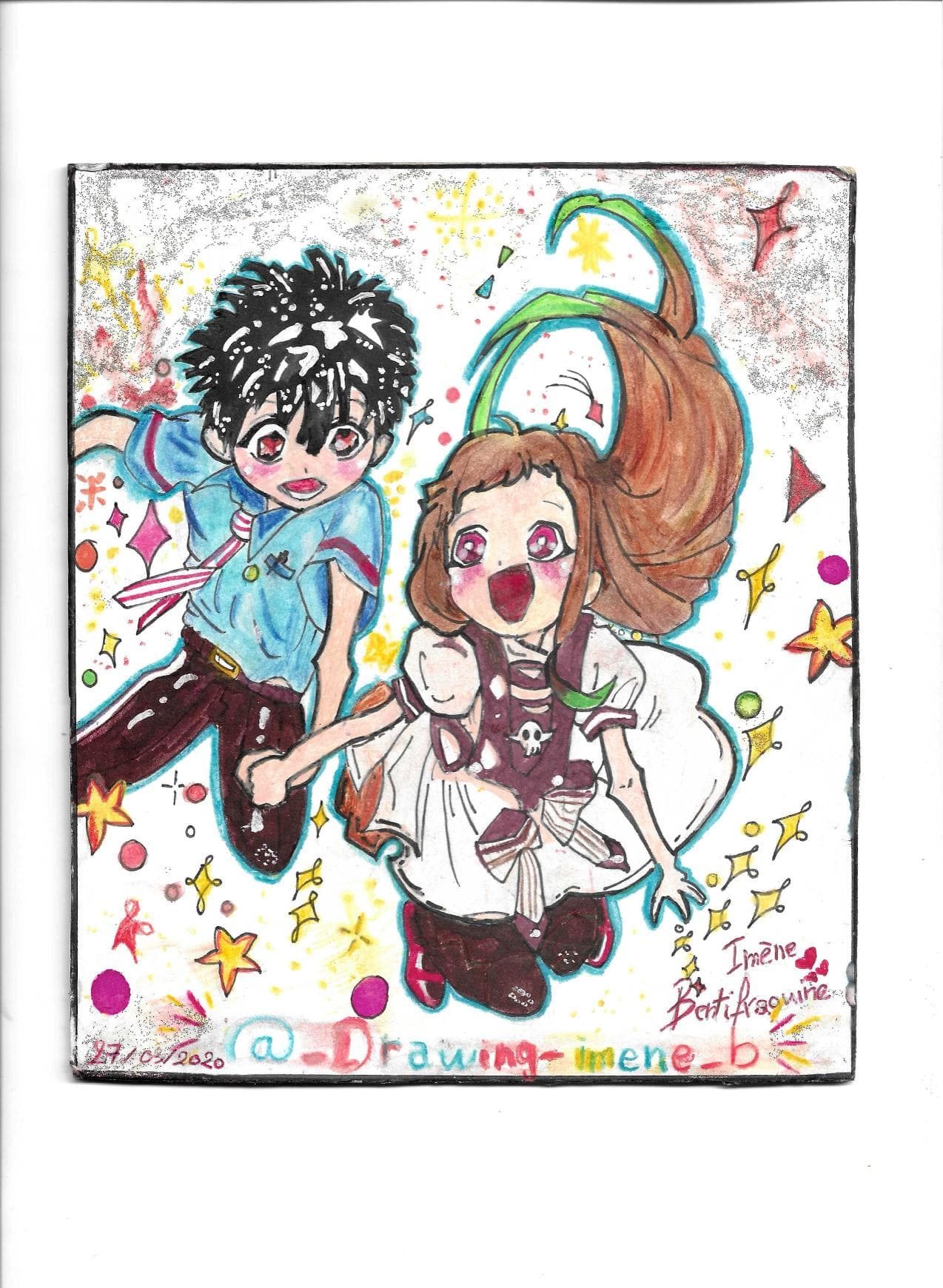Duo Chibi, dessin manga 2019