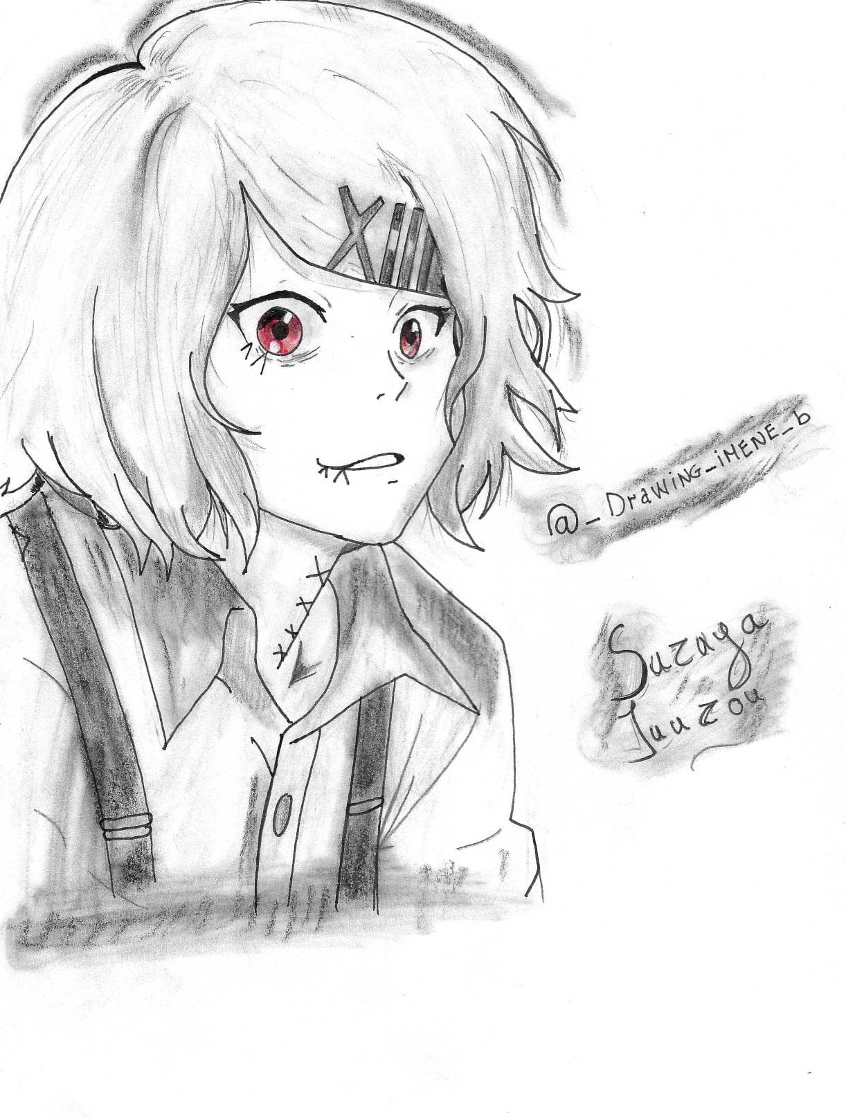 Juuzou Suzuya, dessin manga 2019