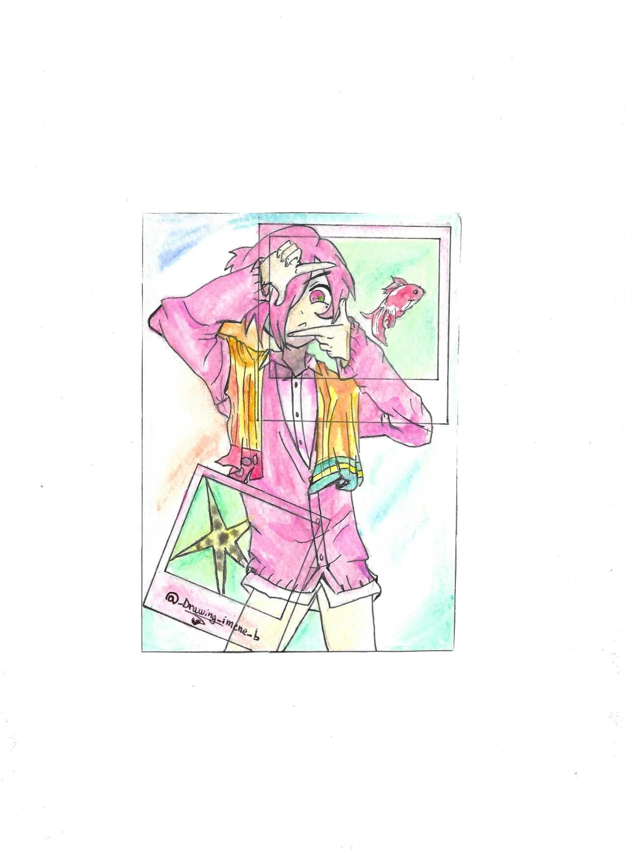 Reflet Colore, dessin manga 2019
