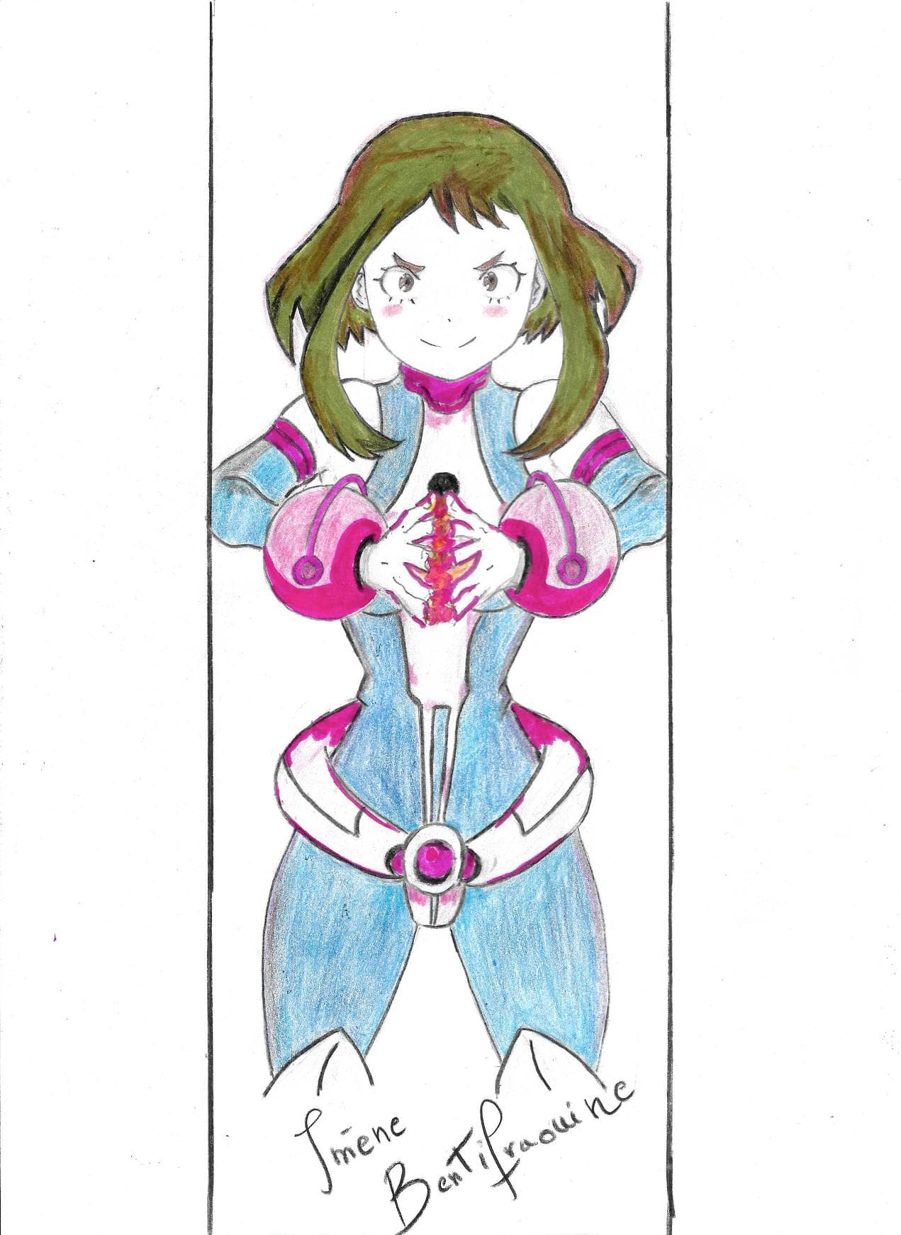 Robot Guerriere, dessin manga 2019