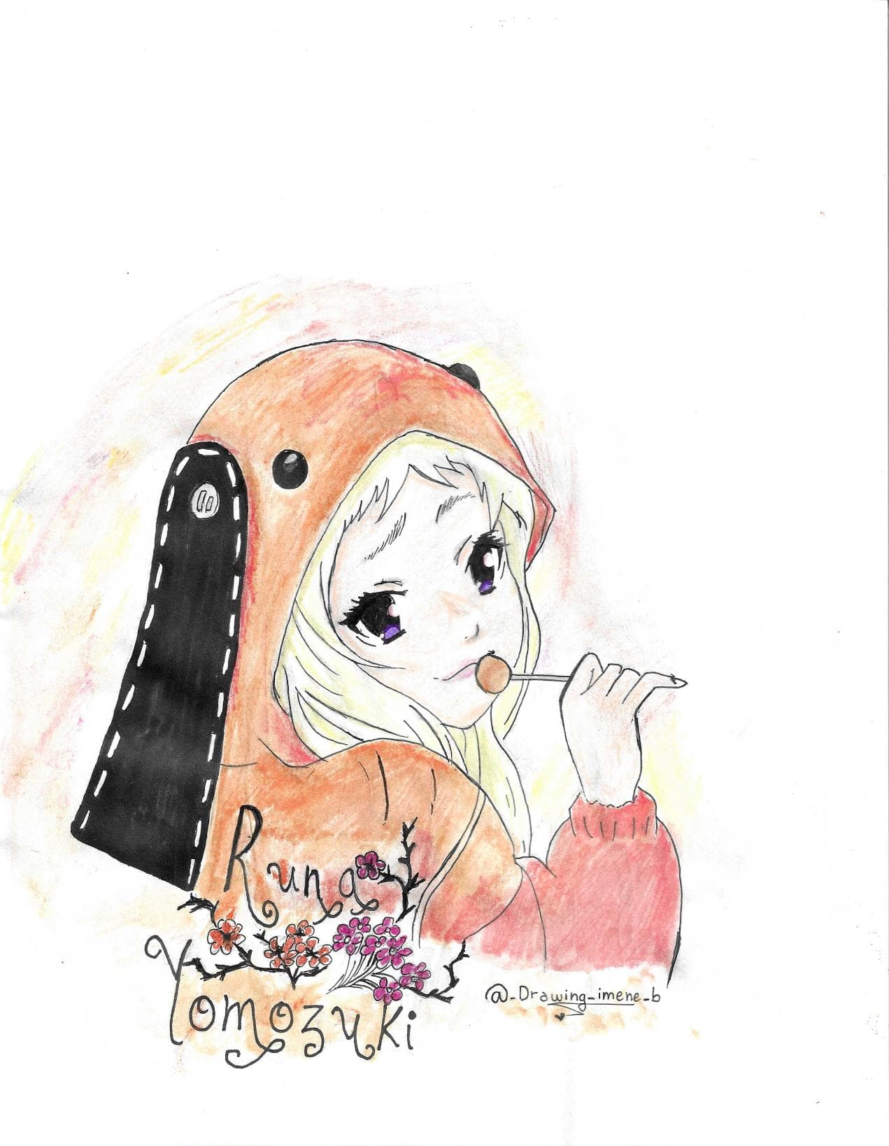 Runa Yomozuki, dessin manga 2019