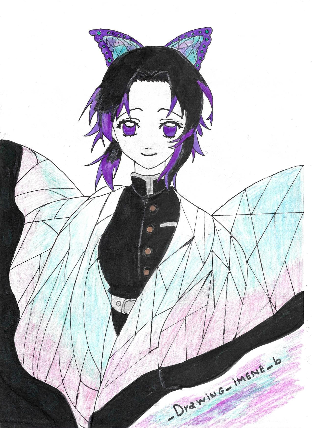 Shinobu Kocho, dessin manga 2019