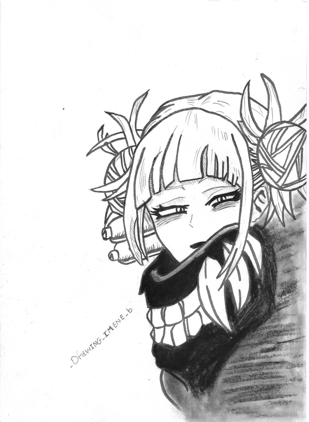 Toga Himiko, dessin manga 2019