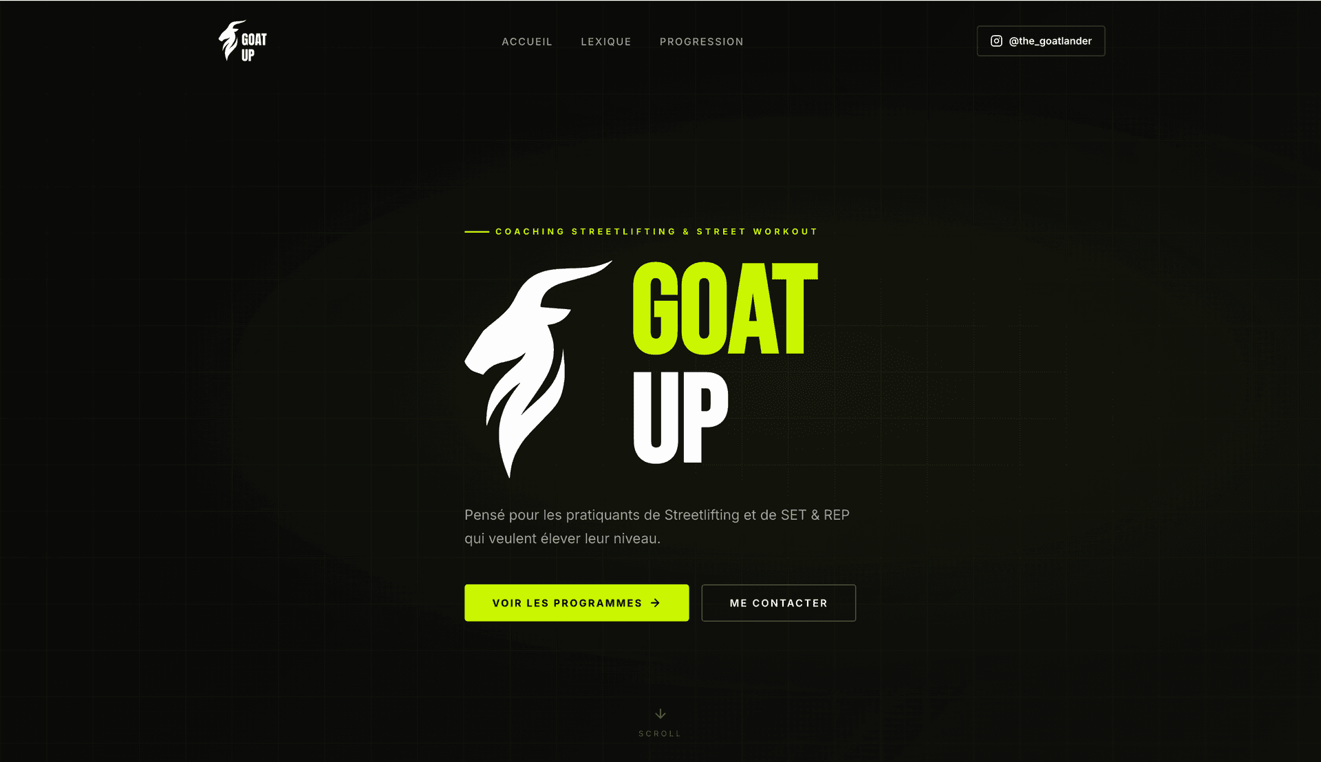 Aperçu de GoatUp