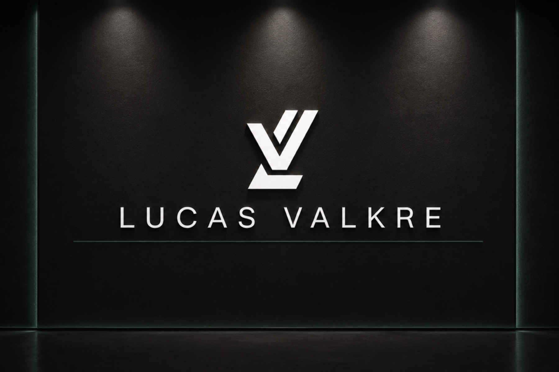 Identité visuelle – Lucas Valkre