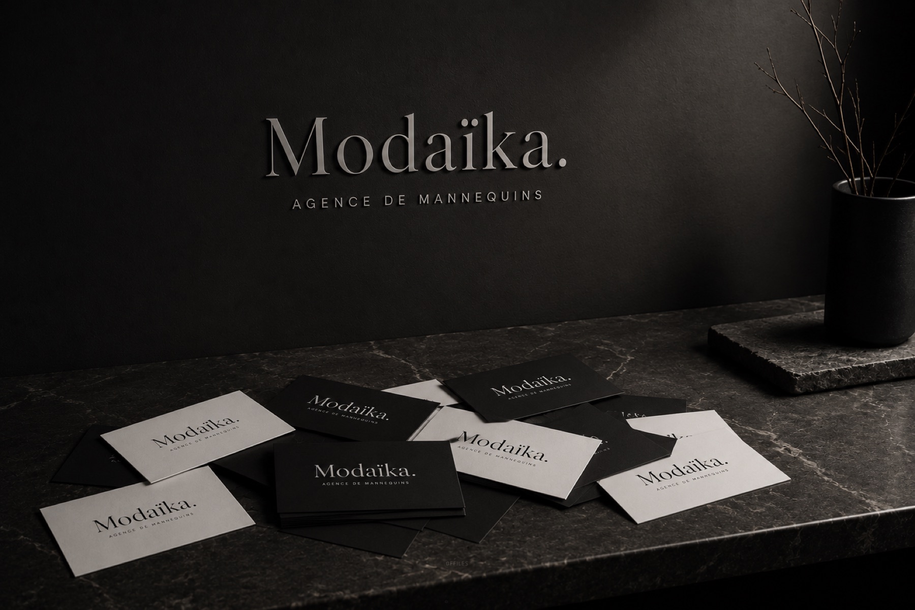 Identité de marque – Modaïka